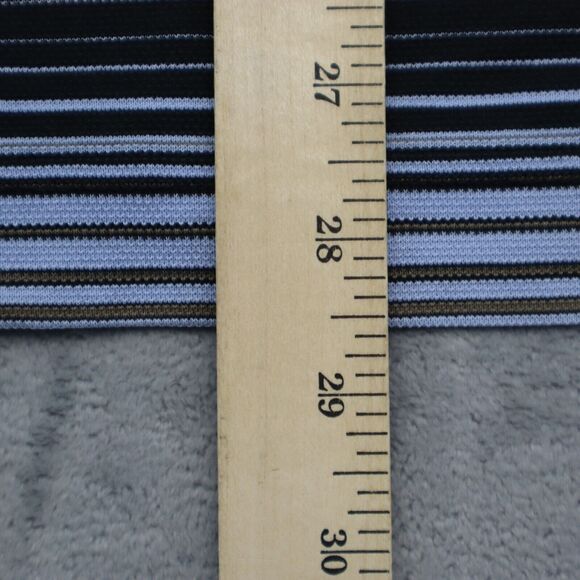 Nike Golf Polo Shirt Mens XL Extra Blue Striped Casual Dri-Fit Golfing Golfer - Picture 5 of 16